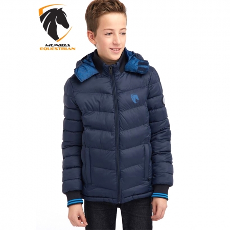 Kids Quilted Jacket